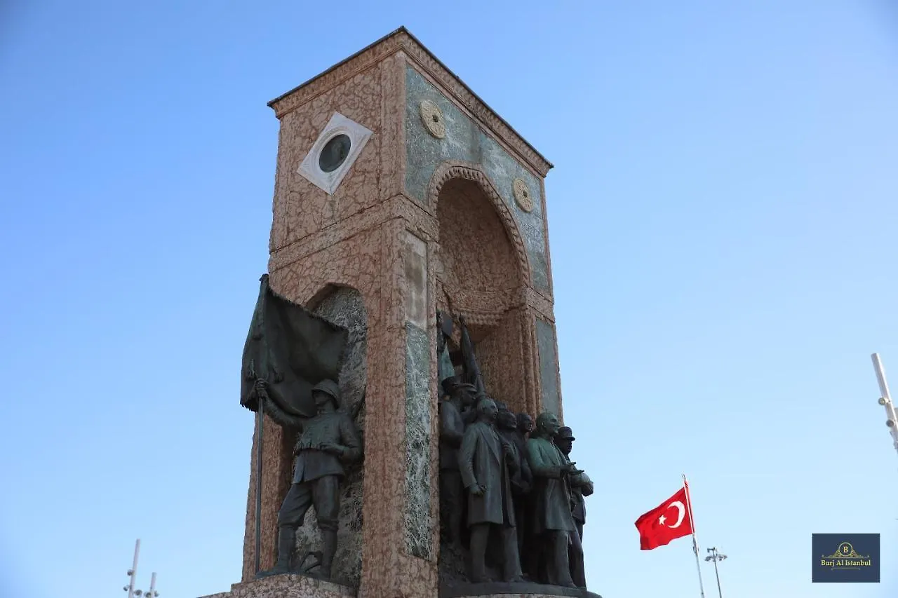 Отель Burj Al Стамбул