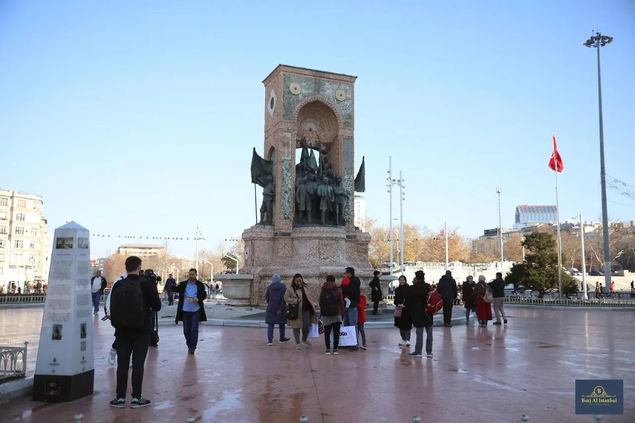 Отель Burj Al Стамбул 3*,