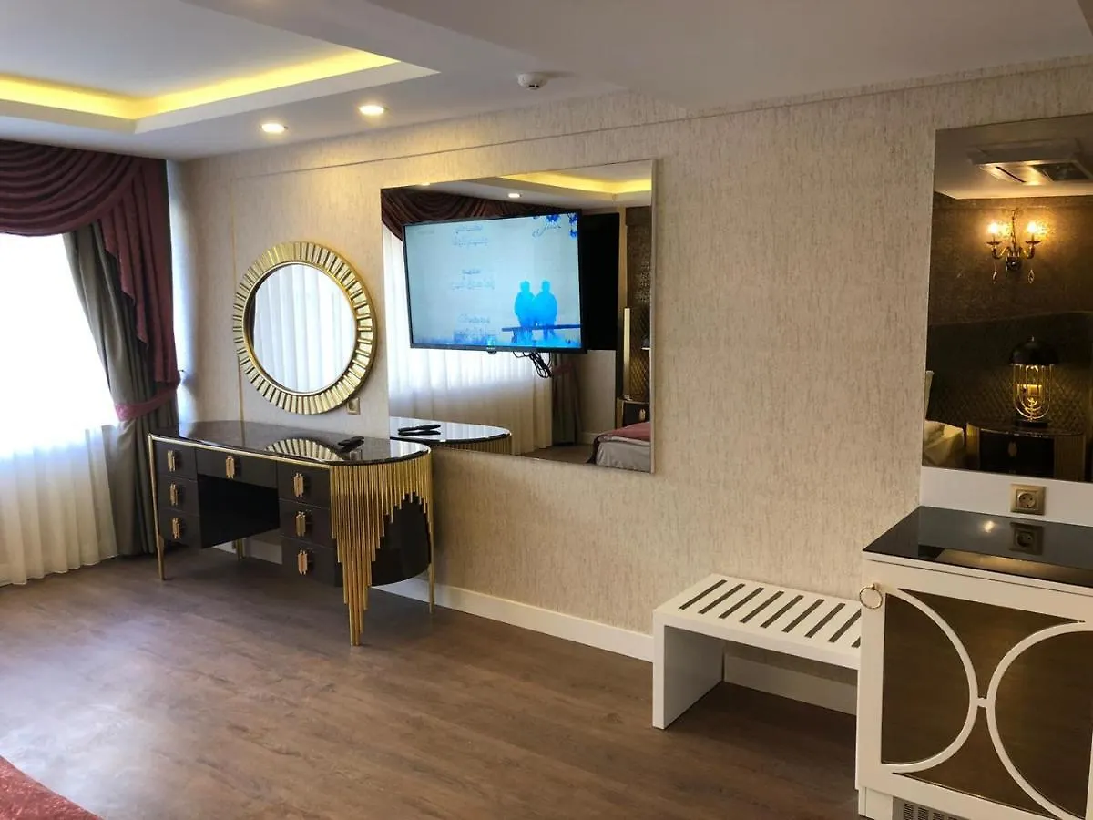 Hotel Burj Al Istanbulská provincie Turecko